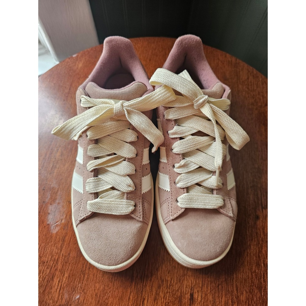 Adidas Campus 00s women's sz 9 Pink warm clay Suede Low Top Sneakers shoe JR3407 - Picture 2 of 10